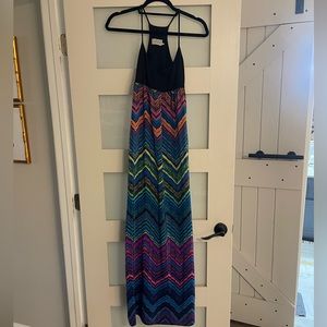 Alice & Trixie Patterned Maxi Dress